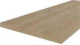 Kuhinjski pult 38x1200 - 1000 mm -  cremona hrast