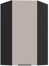 Zgornja kotna omara Arona - 60x60 GN-108 1F (45°)