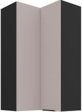 Zgornja kotna omara Arona - 60x60 GN-108 2F (90°)