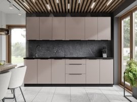 Kuhinjski sestav Arona 260 cm - 2 sestav