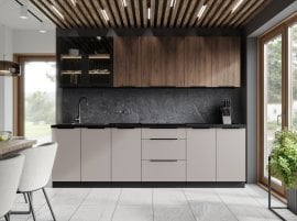 Kuhinjski sestav Arona/Monza 260 cm - 4 sestav