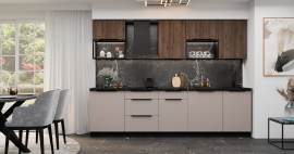 Kuhinjski sestav Monza/Arona 280 cm - 1 sestav