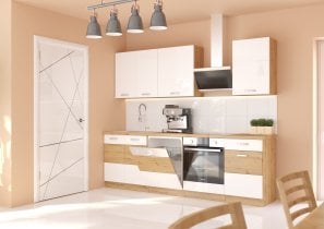 Stolarz-Lempert - Zgornja omara Artisan - bela - 40 G-108 1F