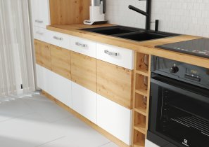 Stolarz-Lempert - Zgornja omara Artisan - bela - 40 G-108 1F