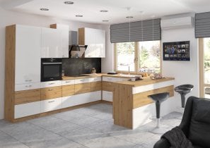 Stolarz-Lempert - Zgornja omara Artisan - bela - 40 G-108 1F