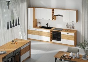 Stolarz-Lempert - Zgornja omara Artisan - bela - 40 G-108 1F