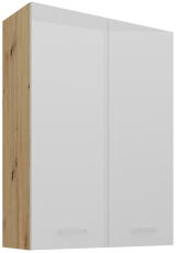 Zgornja omara Artisan - bela - 80 G-108 2F