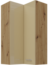 Zgornja kotna omara Artisan - cappuchino - 60x60 GN-108 2F (90°) 