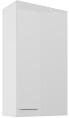 Zgornja omara Lara - bela sijaj - 60 G-108 1F