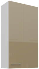 Zgornja omara Lara - cappuccino - 60 G-108 1F 