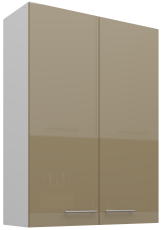 Zgornja omara Lara - cappuccino - 80 G-108 2F 