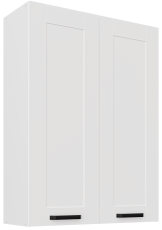 Zgornja omara Luna - bela - 80 G-108 2F