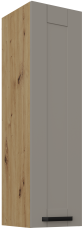 Zgornja omara Luna - claygrey/hrast artisan - 30 G-108 1F 