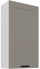 Zgornja omara Luna - claygrey/bel - 60 G-108 1F