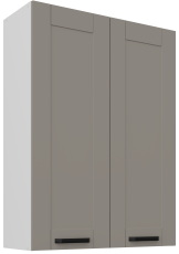 Zgornja omara Luna - claygrey/bel - 80 G-108 2F