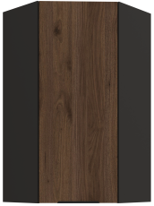 Zgornja kotna omara Monza - 60x60 GN-108 1F (45°)