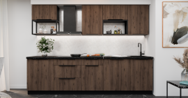 Kuhinjski sestav Monza - 280 cm - 1 sestav