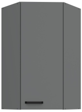 Zgornja kotna omara Nessa - 60x60 GN-108 1F (45°)