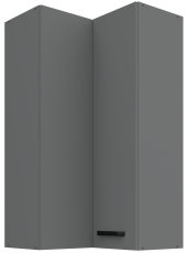 Zgornja kotna omara Nessa - 60x60 GN-108 2F (90°)