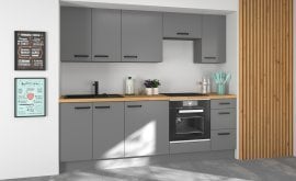 Kuhinjski sestav Nessa - 240 cm - 1 sestav