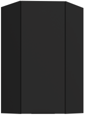 Zgornja kotna omara Siena - 60x60 GN-108 1F (45°) 