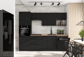 Kuhinjski sestav Siena - 260 cm - 2 sestav