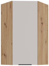 Zgornja kotna omara Solea - 60x60 GN-108 1F (45°)