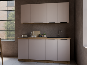 Stolarz-Lempert - Kuhinjski sestav Solea - 180 cm - 1 sestav