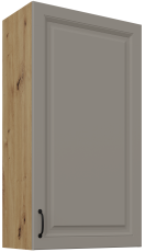 Zgornja omara Stilo - сlaygrey/hrast artisan - 60 G-108 1F 