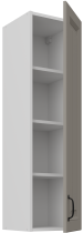 Stolarz-Lempert - Zgornja omara Stilo - сlaygrey/bela - 30 G-108 1F