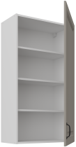 Stolarz-Lempert - Zgornja omara Stilo - сlaygrey/bela - 60 G-108 1F