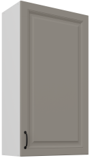 Zgornja omara Stilo - сlaygrey/bela - 60 G-108 1F