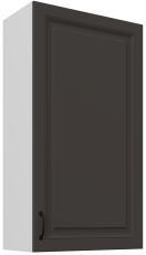 Zgornja omara Stilo - siva/bela - 60 G-108 1F 