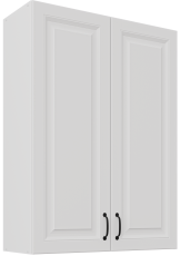 Zgornja omara Stilo - bela - 80 G-108 2F