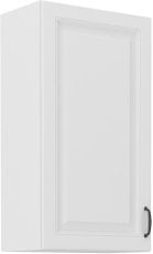 Zgornja omara Stilo - bela - 50 G-90 1F