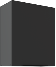 Zgornja omara Aria - črna/antracit - 60 G-72 1F