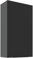 Zgornja omara Aria - črna/antracit - 60 G-108 1F