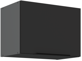 Zgornja omara Aria - črna/antracit - 50 GU-36 1F