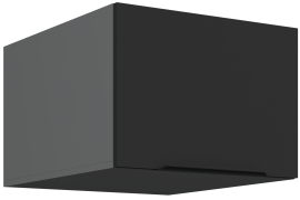 Zgornja omara Aria - črna/antracit - 50 NAGU-36 1F