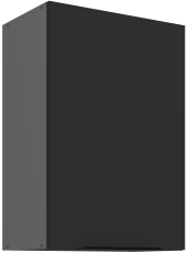 Zgornja omara Aria - črna/antracit - 50 G-72 1F