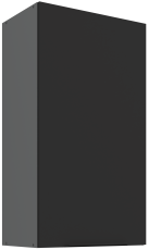 Zgornja omara Aria - črna/antracit - 50 G-90 1F