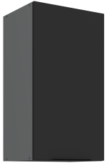 Zgornja omara Aria - črna/antracit - 40 G-72 1F