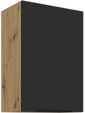 Zgornja omara Aria - črna/artisan hrast - 50 G-72 1F
