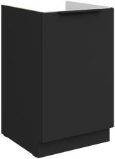 Spodnja omara Aria - črna - 50 ZL 1F BB