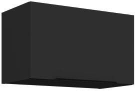 Zgornja omara Aria - črna - 60 GU-36 1F