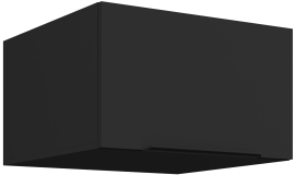 Zgornja omara Aria - črna - 60 NAGU-36 1F