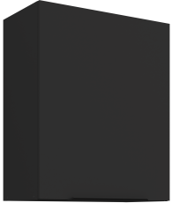 Zgornja omara Aria - črna - 60 G-72 1F