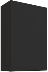 Zgornja omara Aria - črna - 60 G-90 1F