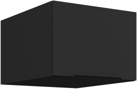 Zgornja omara Aria - črna - 50 NAGU-36 1F