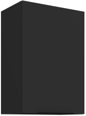 Zgornja omara Aria - črna - 50 G-72 1F